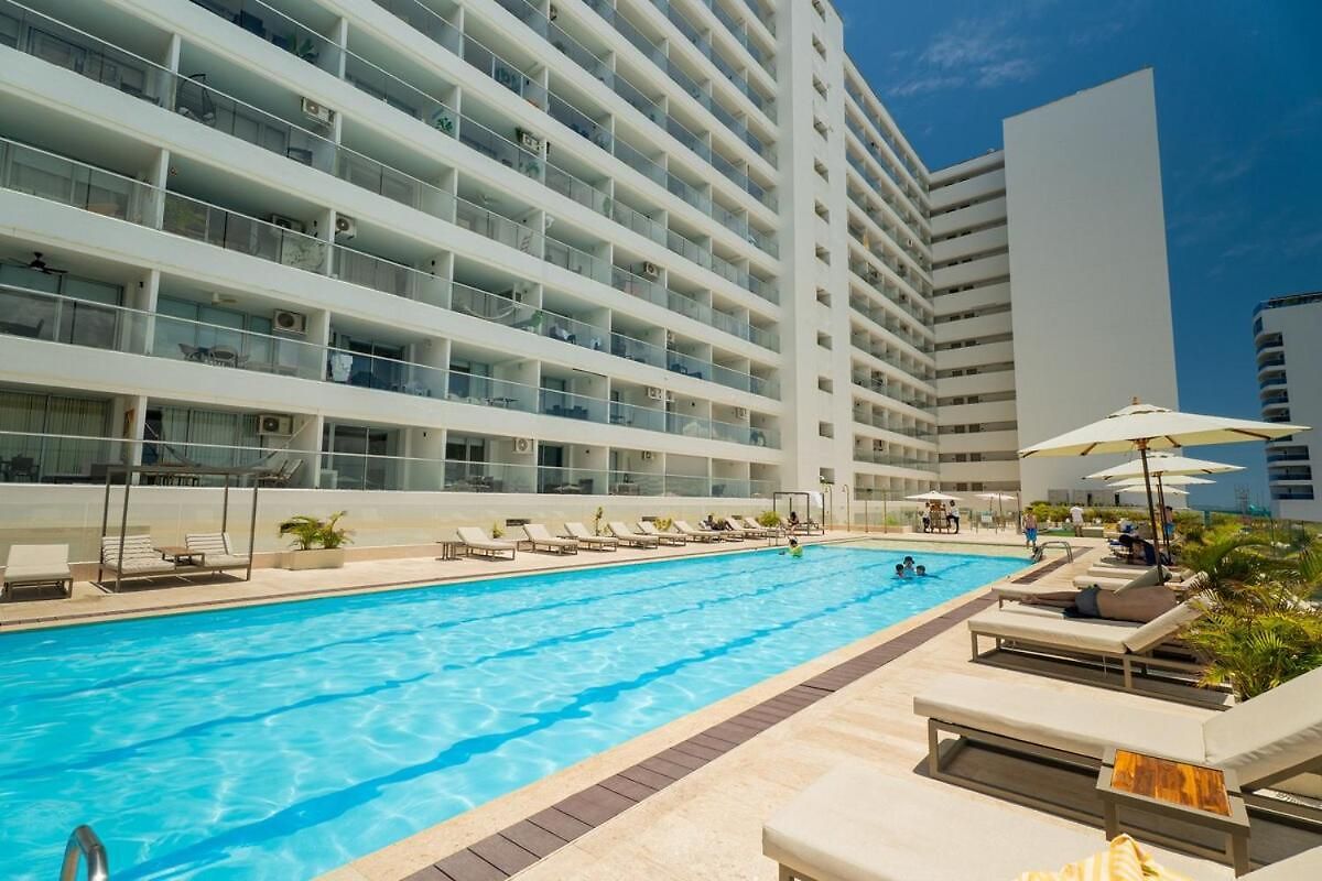 Apartamento Costa Diamante Luxury Ocean View Cartagena
