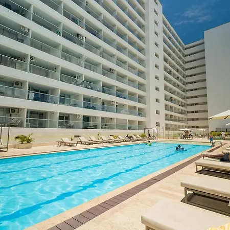 Apartamento Costa Diamante Luxury Ocean View Cartagena