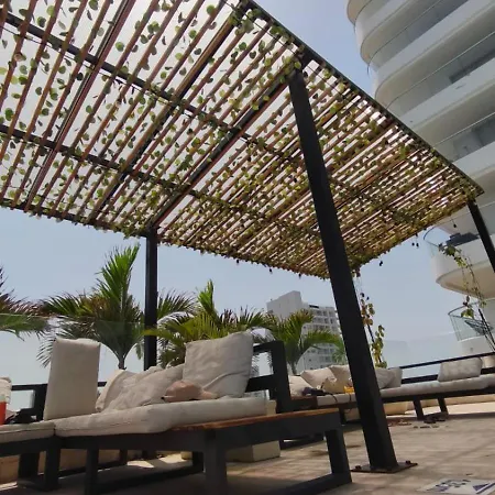 Apartamento Costa Diamante Luxury Ocean View Cartagena